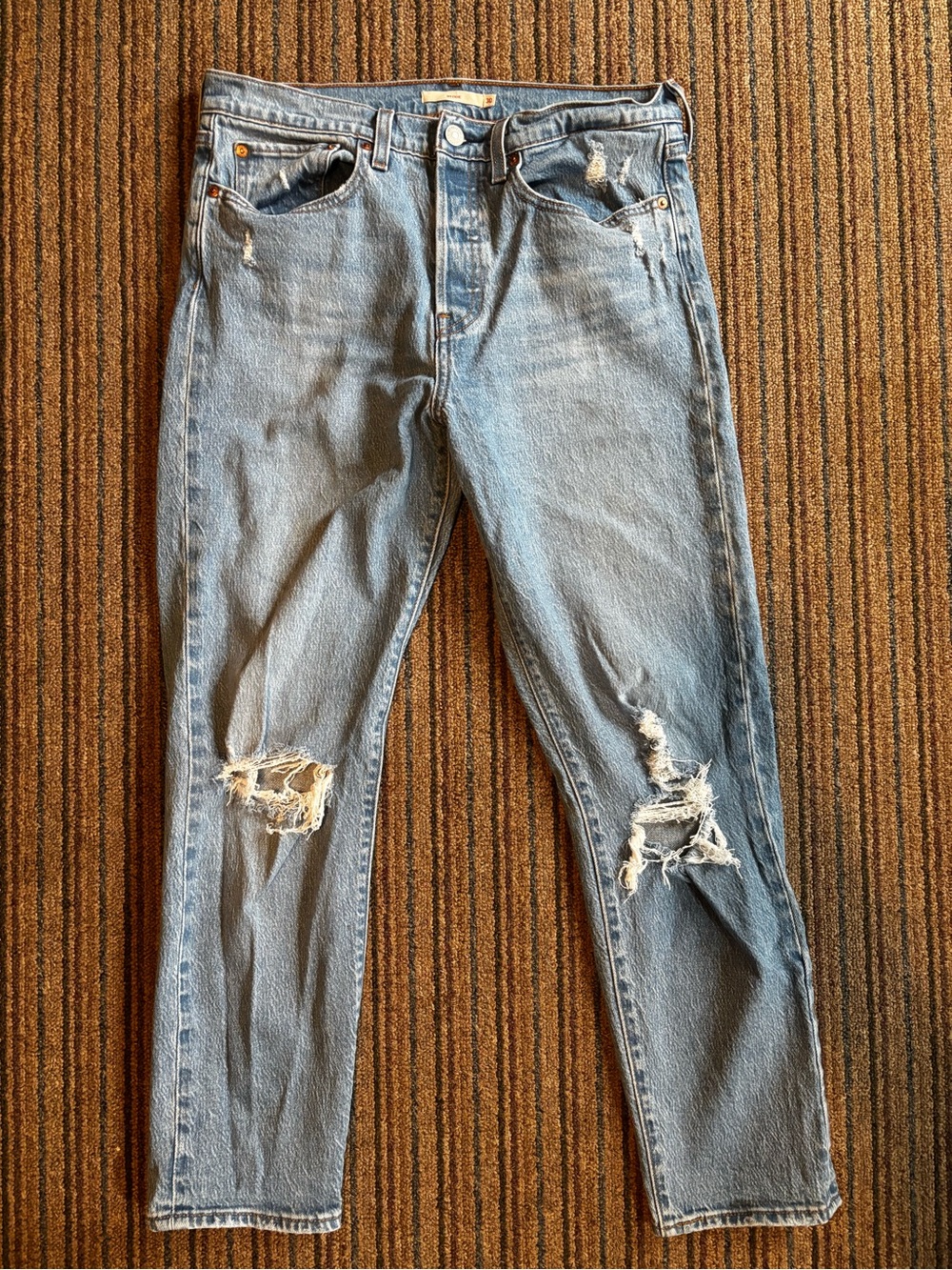 Levi’s wedgie Jeans